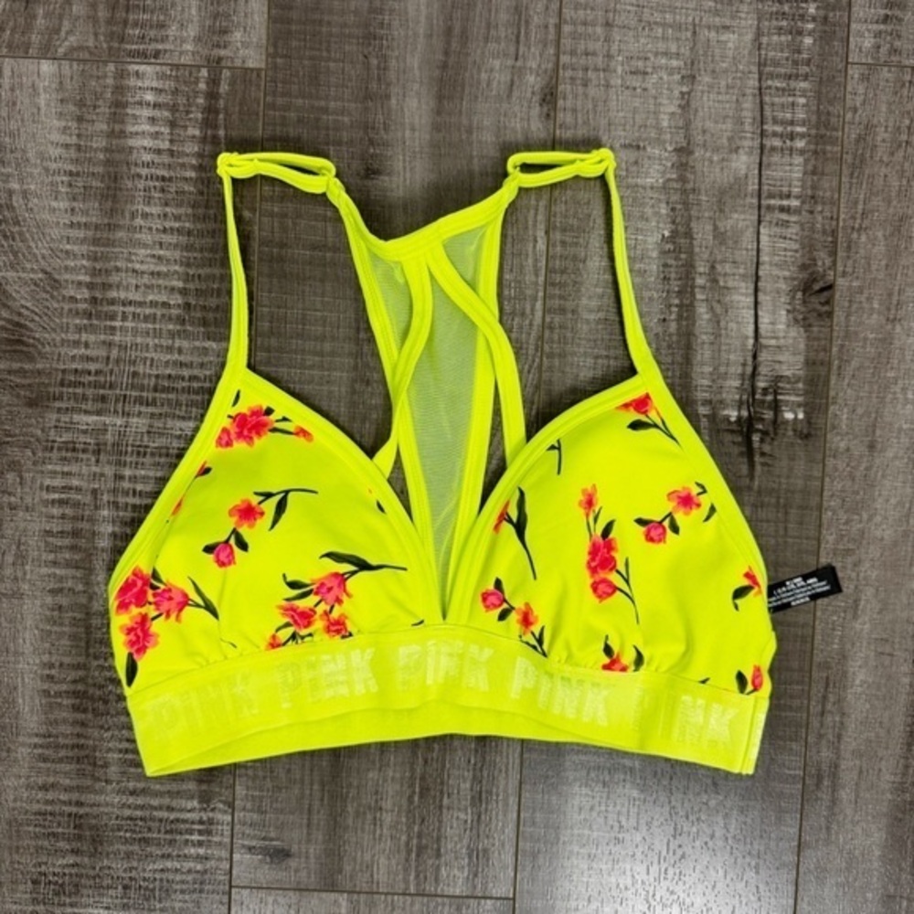 Victoria's Secret Sport Ultimate Scoop Lightly Lined Sports Bra Size Medium